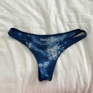 Frankies Bikinis Thong Bottoms